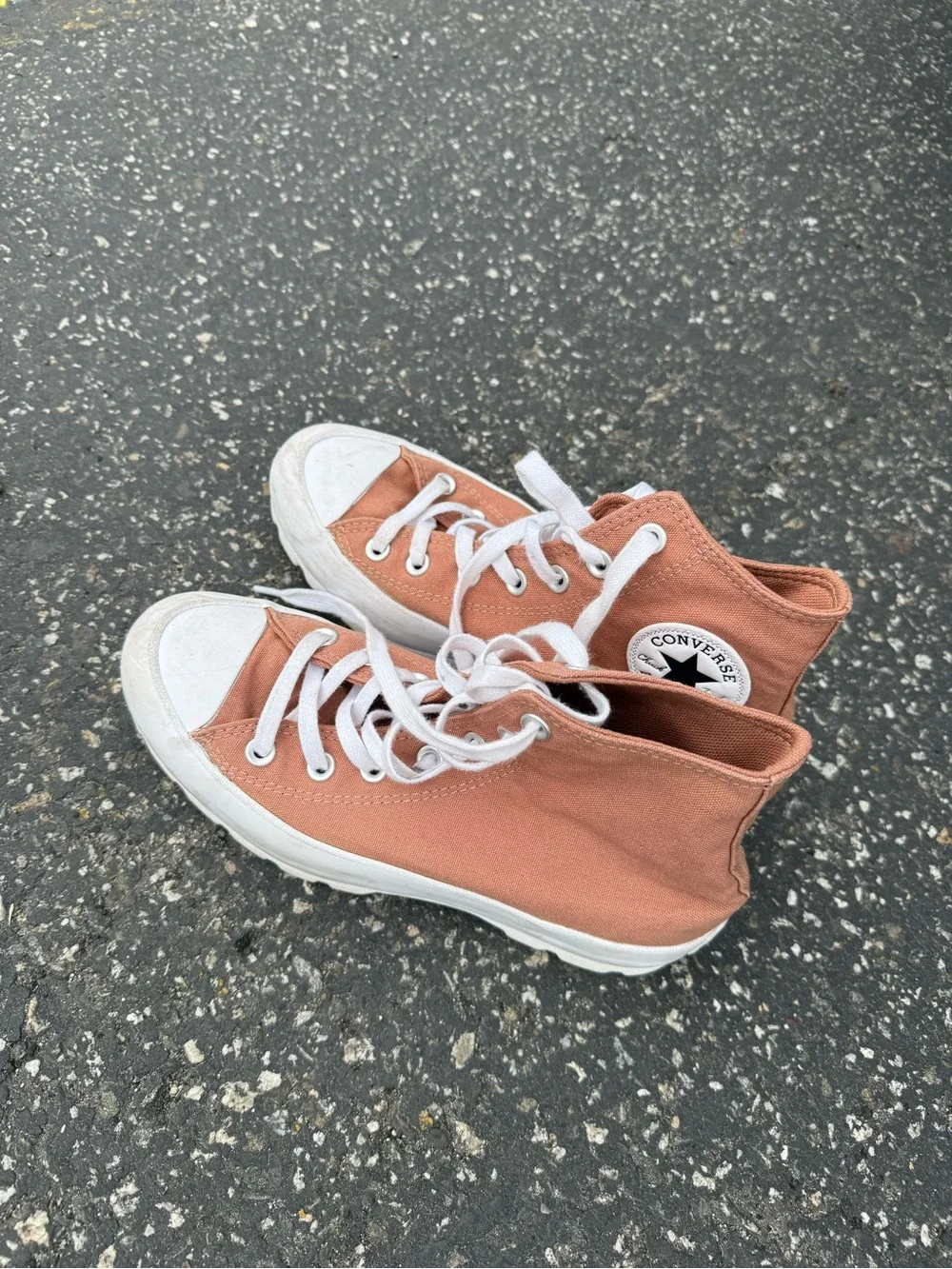 Converse Chuck Taylor Platform High Top - blush - Picture 3 of 3